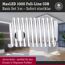 LED-Strip 'MaxLED 1000 Full-Line COB Daylight Basisset' 3 m 36 W silber