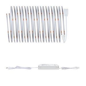 LED-Strip 'MaxLED 1000 Full-Line COB Daylight Basisset' 3 m 36 W silber