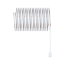 LED-Strip 'MaxLED 1000 Full-Line COB Daylight Basisset' 3 m 36 W silber