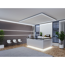 LED-Strip 'MaxLED 1000 Full-Line COB Daylight Basisset' 3 m 36 W silber