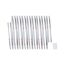 LED-Strip 'MaxLED 1000 Full-Line COB Daylight' 2,5 m 30 W silber