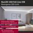 LED-Strip 'MaxLED 1000 Full-Line COB Daylight' 2,5 m 30 W silber