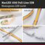 LED-Strip 'MaxLED 1000 Full-Line COB Daylight' 2,5 m 30 W silber
