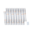 LED-Strip 'MaxLED 1000 Full-Line COB Daylight' 2,5 m 30 W silber