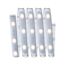 LED-Strip 'MaxLED 250 Zigbee 3.0 RGBW Basisset' 1,5 m 9 W beschichtet silber