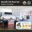 LED-Strip 'MaxLED 250 Zigbee 3.0 RGBW Basisset' 1,5 m 9 W beschichtet silber