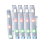 LED-Strip 'MaxLED 250 Zigbee 3.0 RGBW Basisset' 1,5 m 9 W beschichtet silber