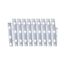 LED-Strip 'MaxLED 250 Zigbee 3.0 RGBW Basisset' 3 m 15 W beschichtet silber