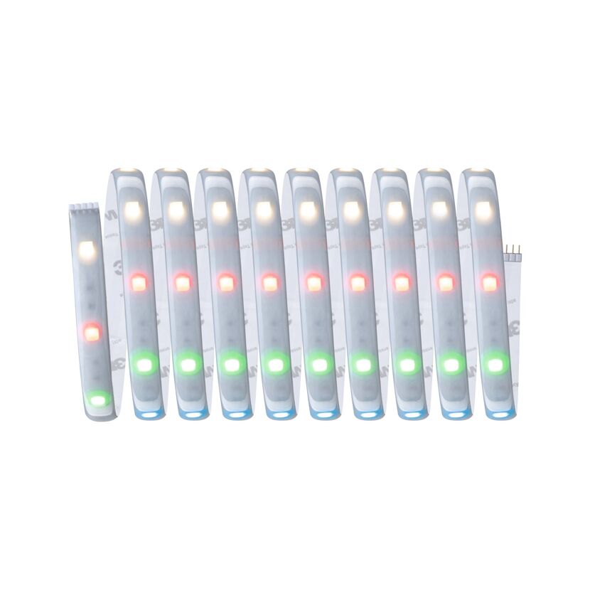 RGB-LED-Streifen mit Klebeband auf der Rückseite