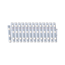 LED-Strip 'MaxLED 250 Zigbee 3.0 RGBW Basisset' 5 m 22 W beschichtet silber