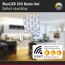 LED-Strip 'MaxLED 250 Zigbee 3.0 Tuneable White Basisset' 1,5 m 6 W beschichtet silber