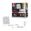 LED-Strip 'MaxLED 250 Zigbee 3.0 Tuneable White Basisset' 1,5 m 6 W beschichtet silber