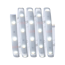 LED-Strip 'MaxLED 250 Zigbee 3.0 Tuneable White Basisset' 1,5 m 6 W beschichtet silber