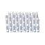 LED-Strip 'MaxLED 250 Zigbee 3.0 Tuneable White Basisset' 3 m 12 W beschichtet silber