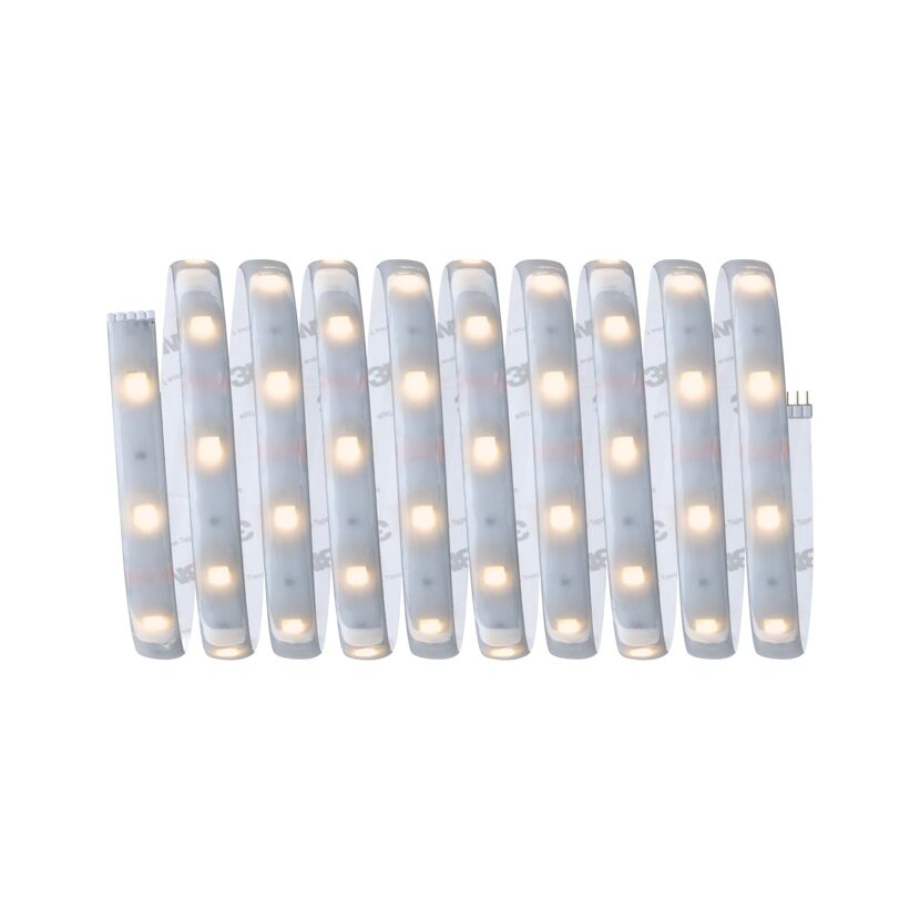 LED-Strip 'MaxLED 250 Zigbee 3.0 Tuneable White Basisset' 3 m 12 W beschichtet silber