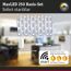LED-Strip 'MaxLED 250 Zigbee 3.0 Tuneable White Basisset' 3 m 12 W beschichtet silber