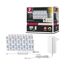LED-Strip 'MaxLED 250 Zigbee 3.0 Tuneable White Basisset' 3 m 12 W beschichtet silber