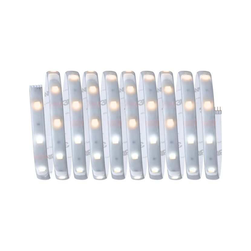 Aufgerolltes LED-Band mit warmweißen LEDs