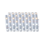 LED-Strip 'MaxLED 250 Zigbee 3.0 Tuneable White Basisset' 3 m 12 W beschichtet silber