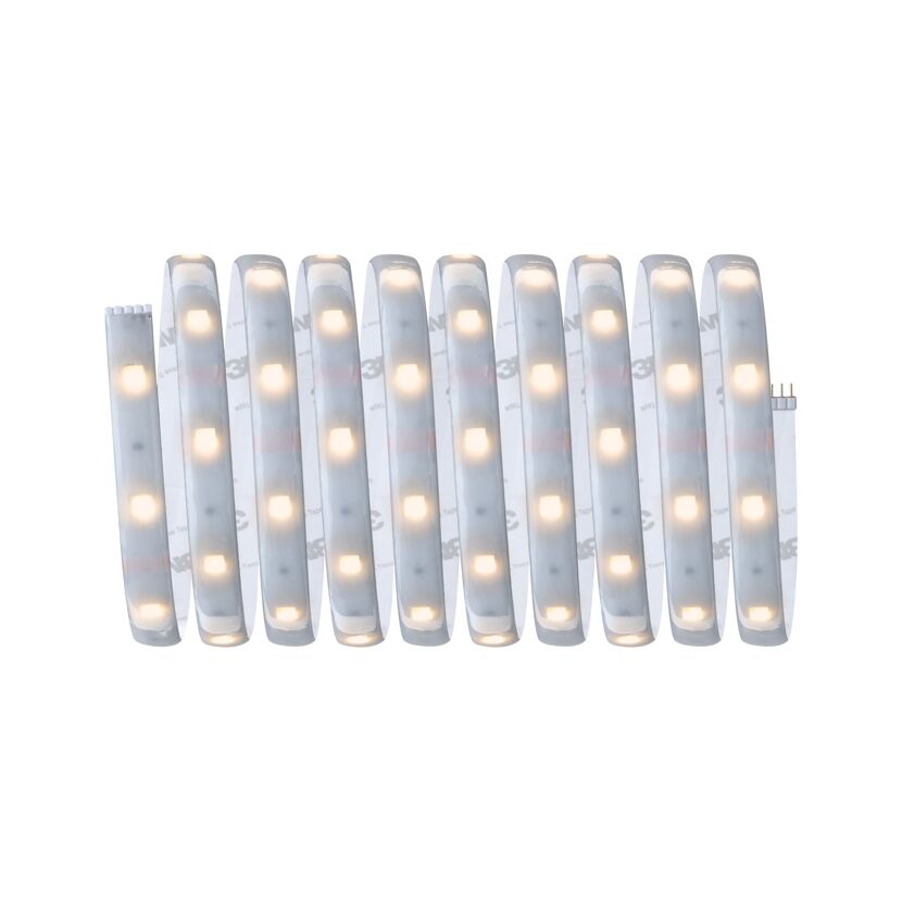 Aufgerolltes LED-Band mit warmweißen LEDs