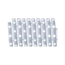 LED-Strip 'MaxLED 250 Zigbee 3.0 Tuneable White Basisset' 3 m 12 W beschichtet silber