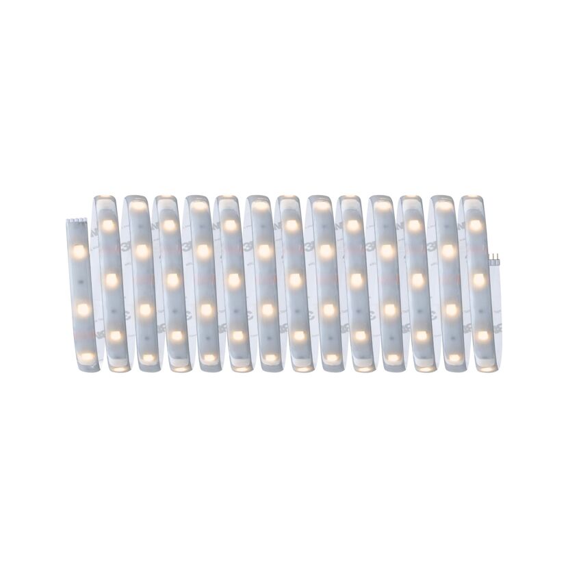 LED-Strip 'MaxLED 250 Zigbee 3.0 Tuneable White Basisset' 5 m 18 W beschichtet silber