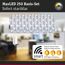 LED-Strip 'MaxLED 250 Zigbee 3.0 Tuneable White Basisset' 5 m 18 W beschichtet silber