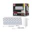 LED-Strip 'MaxLED 250 Zigbee 3.0 Tuneable White Basisset' 5 m 18 W beschichtet silber