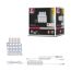 LED-Strip 'MaxLED 500 Zigbee 3.0 Tuneable White Basisset' 1,5 m 9 W beschichtet silber