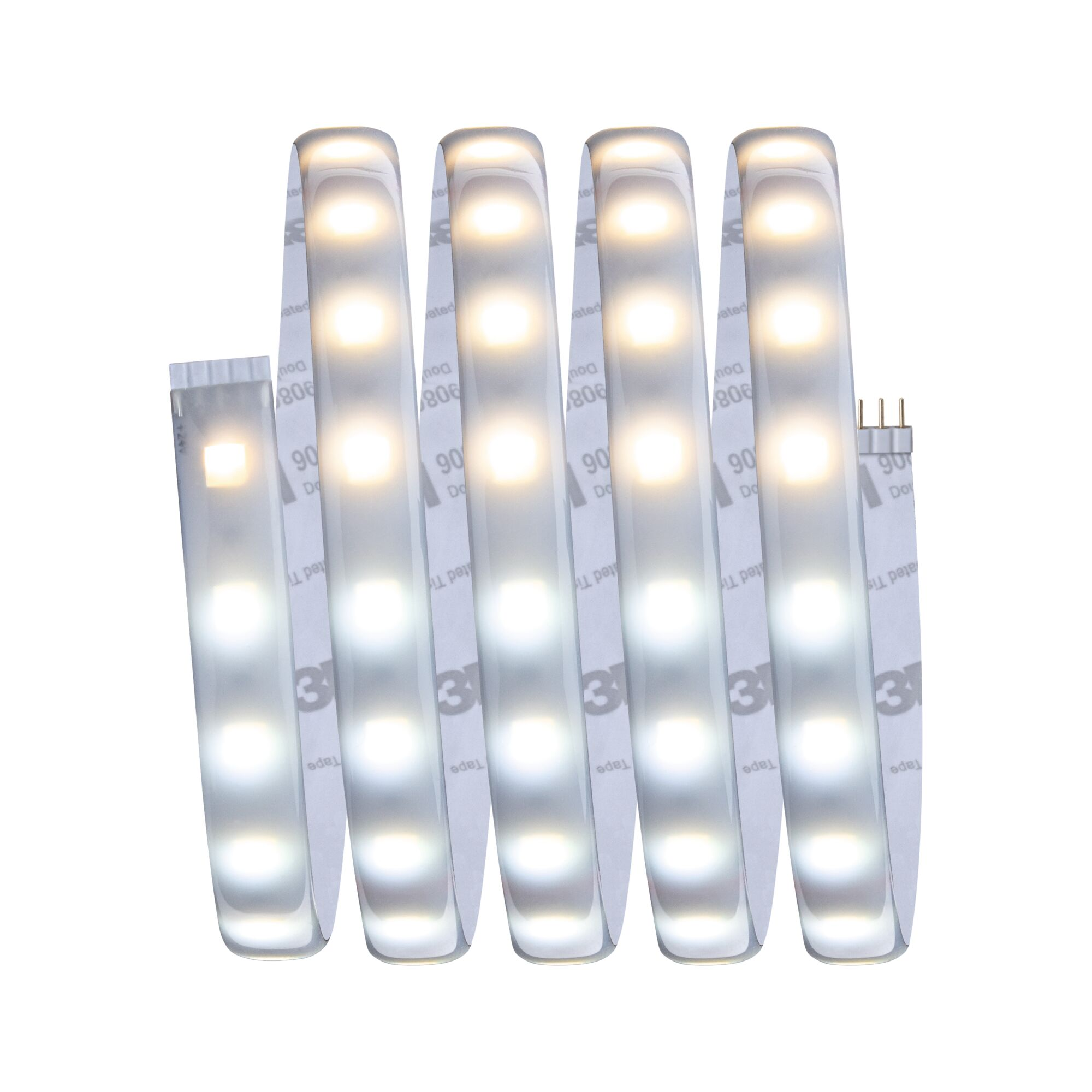 LED-Strip 'MaxLED 500 Zigbee 3.0 Tuneable White Basisset' 1,5 m 9 W beschichtet silber + product picture