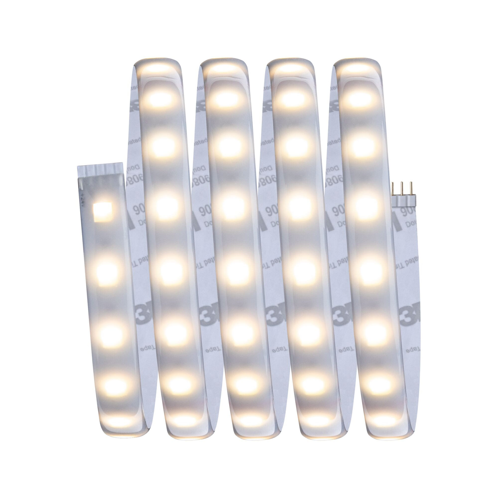 LED-Strip 'MaxLED 500 Zigbee 3.0 Tuneable White Basisset' 1,5 m 9 W beschichtet silber + product picture