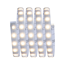 LED-Strip 'MaxLED 500 Zigbee 3.0 Tuneable White Basisset' 1,5 m 9 W beschichtet silber