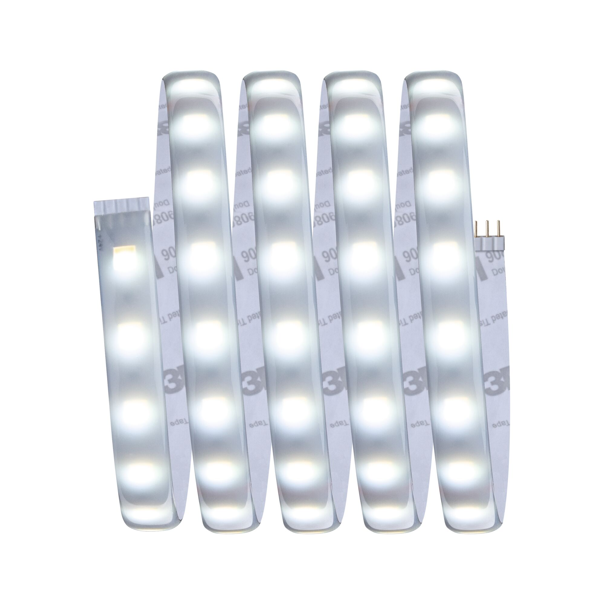 LED-Strip 'MaxLED 500 Zigbee 3.0 Tuneable White Basisset' 1,5 m 9 W beschichtet silber + product picture