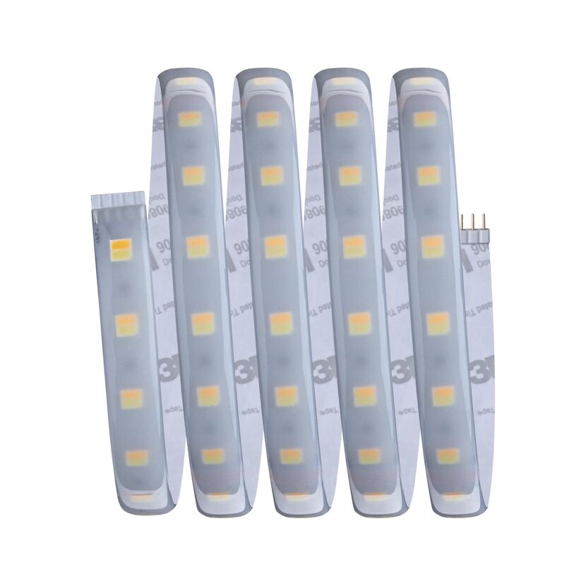 Aufgerolltes LED-Band mit Anschlusskabel