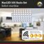 LED-Strip 'MaxLED 500 Zigbee 3.0 Tuneable White Basisset' 3 m 17 W beschichtet silber