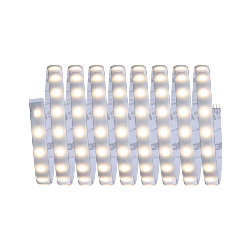 Aufgerolltes LED-Band mit LEDs