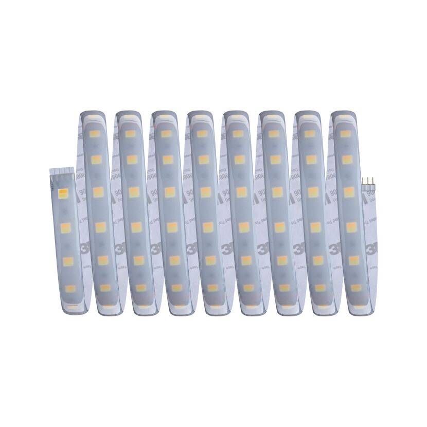 Aufgerolltes LED-Band mit Anschlusskabel