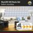 LED-Strip 'MaxLED 500 Zigbee 3.0 Tuneable White Basisset' 5 m 26 W beschichtet silber