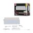 LED-Strip 'MaxLED 500 Zigbee 3.0 Tuneable White Basisset' 5 m 26 W beschichtet silber