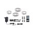 LED-Strip 'MaxLED 250 RGBW TV Comfort Basisset' 55 Zoll 20,5 W silber
