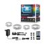 LED-Strip 'MaxLED 250 RGBW TV Comfort Basisset' 55 Zoll 20,5 W silber