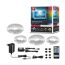 LED-Strip 'MaxLED 250 RGBW TV Comfort Basisset' 65 Zoll 22 W silber