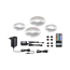 LED-Strip 'MaxLED 250 RGBW TV Comfort Basisset' 65 Zoll 22 W silber