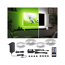 LED-Strip 'MaxLED 250 RGBW TV Comfort Basisset' 75 Zoll 25,5 W silber