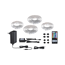 LED-Strip 'MaxLED 250 RGBW TV Comfort Basisset' 75 Zoll 25,5 W silber