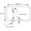 LED-Strip 'MaxLED 250 RGBW TV Comfort Basisset' 75 Zoll 25,5 W silber