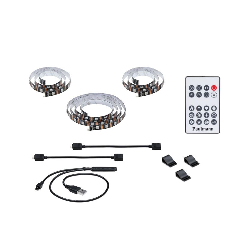 Paulmann EntertainLED USB TV Strips 55"