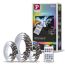 LED-Strip 'EntertainLED USB TV RGB+' 65 Zoll 4 W schwarz
