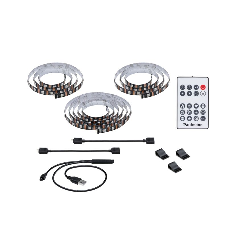 Paulmann EntertainLED USB TV Strips 75"