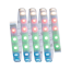 LED-Strip 'MaxLED 500 Zigbee 3.0 RGBW Basisset'' 1,5 m 13,5 W beschichtet silber